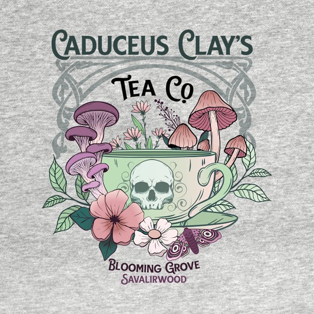 Caduceus Clay's Tea Co. by CrimsonHaze